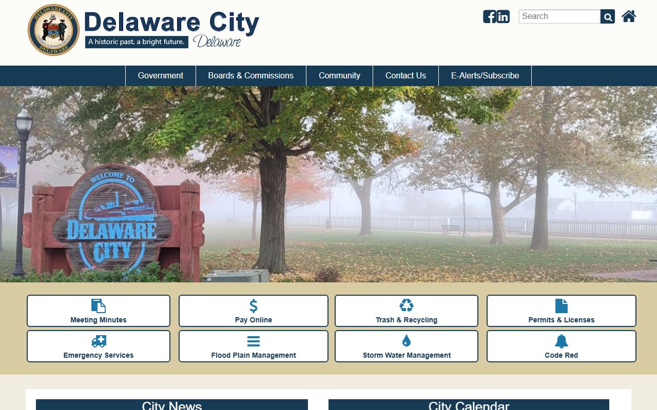 Delaware City 72 Hour Booking official website